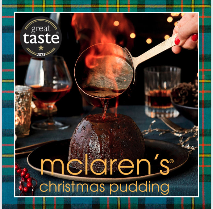 McLaren’s Christmas Pudding 2023 at Borough Market, London