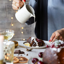 Load image into Gallery viewer, McLaren’s Christmas Pudding With Chocolate & Orange Liqueur (4 people)