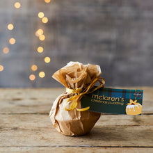 Load image into Gallery viewer, Mini McLaren's Christmas Puddings (2 x 100g in the pack; serves 2)