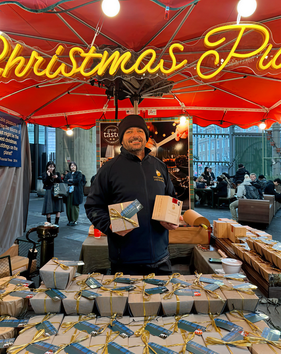 We're back at the best food market in the World! Borough Market